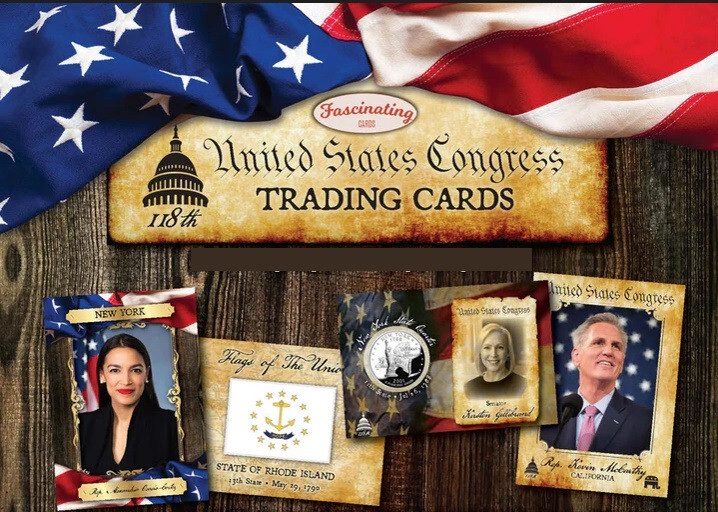 2023-24 Fascinating Cards Congress Pick a Card Massachusetts