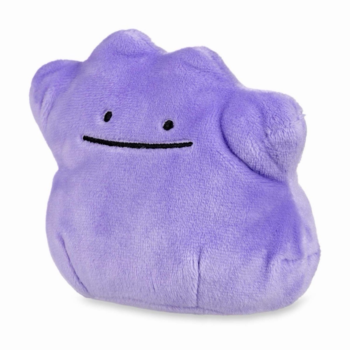 Pokemon Center Original Sitting Cuties Pokemon Fit Ditto Plush 4 3/4 Inch