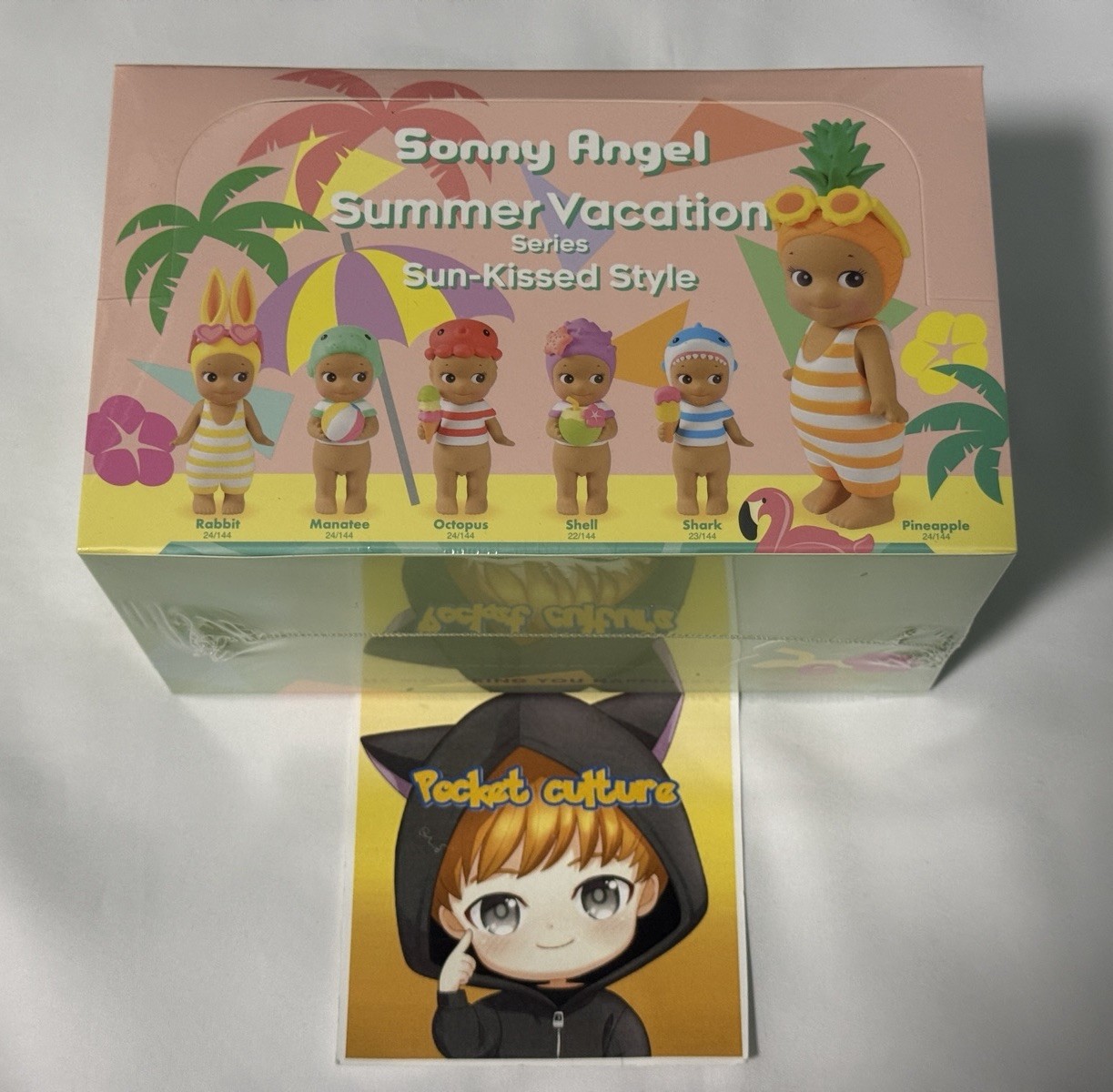 Sonny Angel Summer Vacation Series Sunkissed Style Assorted Box