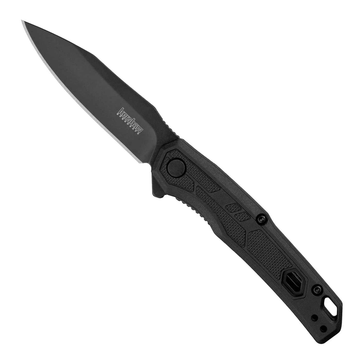 Kershaw Appa Folding Plain Tactical Pocket Knife, Assisted Opening, 2.75″-New