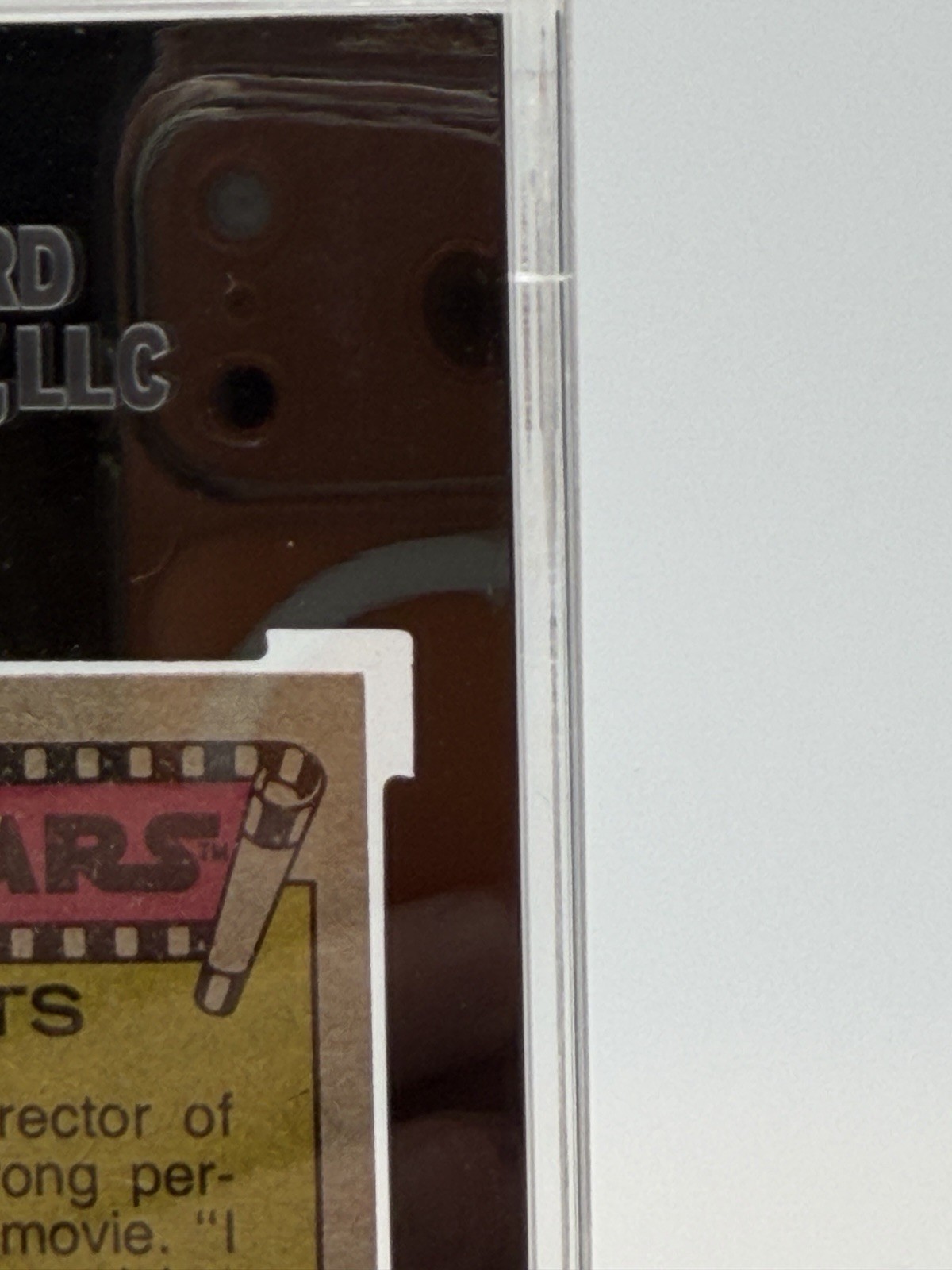 Topps 1977 Star Wars C-3PO A Quizzical Threepio! Auto Anthony Daniels #126 SGC