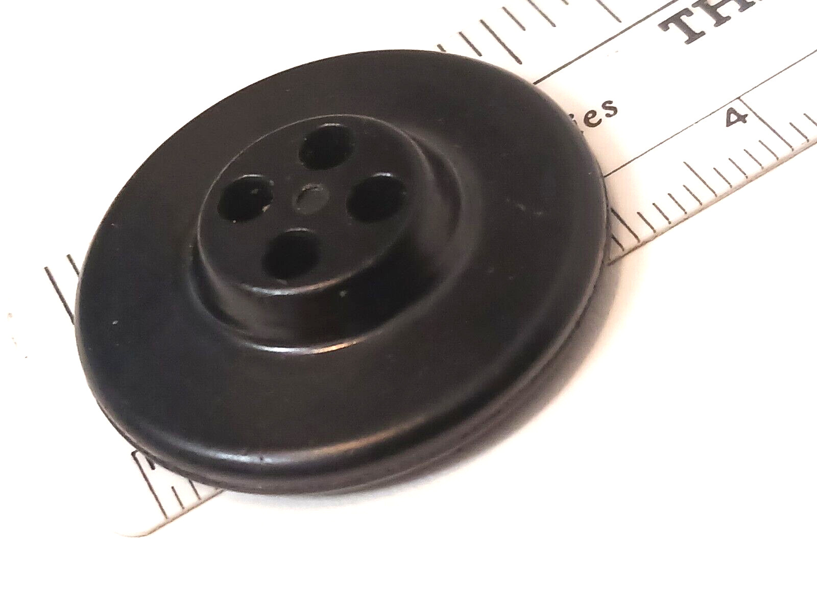 3 Pack Vintage Original USGI Navy Pea Coat Black Anchor Buttons Free US Shipping