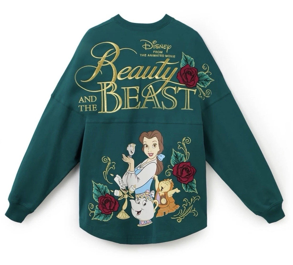 Disney Store Beauty And The Beast Spirit Jersey Belle Adults Size S 2026 Rare