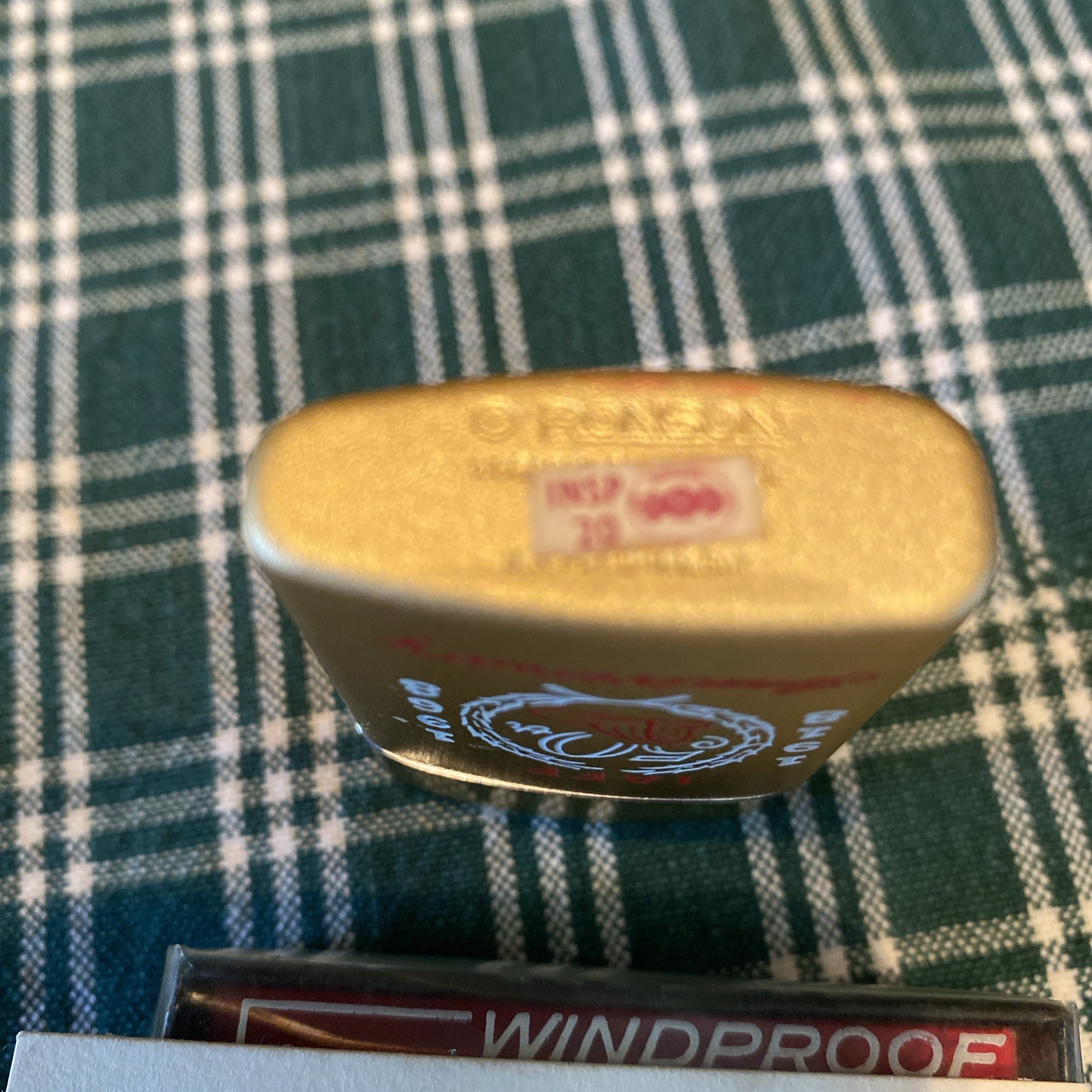 New International Association Firefighters IAFF Anniversary Ronson Lighter