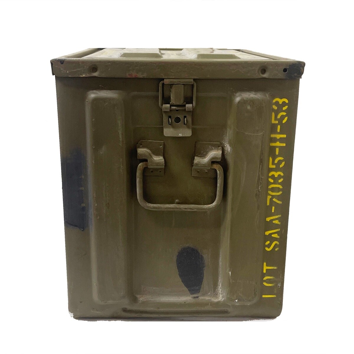 Ammo Can Storage Military Ammunition MK2 MOD 0 982440 – ODG – Used