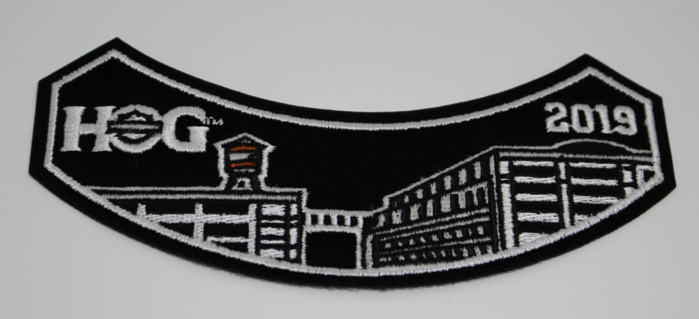 Harley Davidson HOG Harley Owners Group 2019 Cloth Patch as pictured
