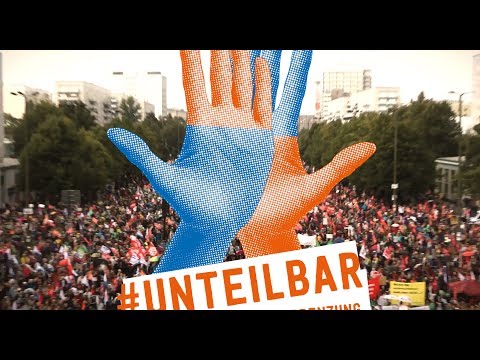 #unteilbar - für eine offene und freie Gesellschaft am 13.10. demonstrieren