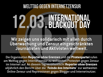 International Blackout Day