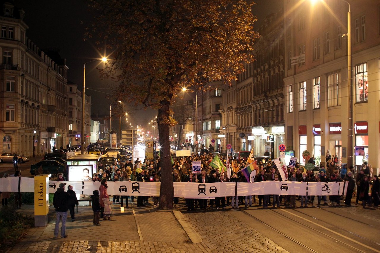 Köni-Demo am 15.11.2013