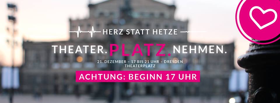 Theater. Platz. Nehmen.