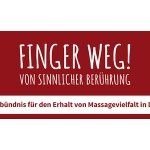 Finger weg von sinnlicher Berührung!