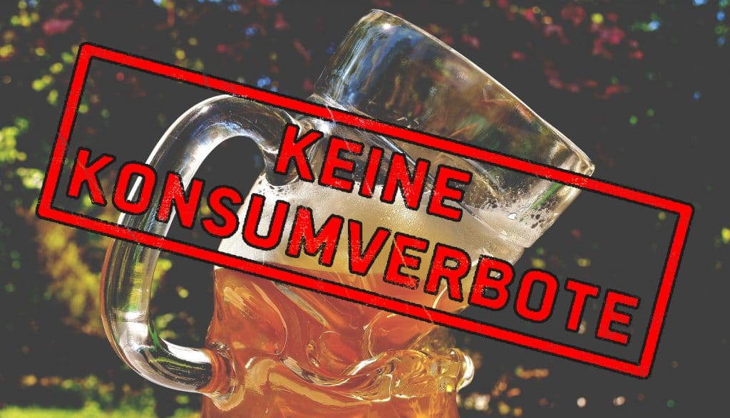 Keine Konsumverbote