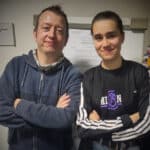 Johanna Kluge und Jan Kossick